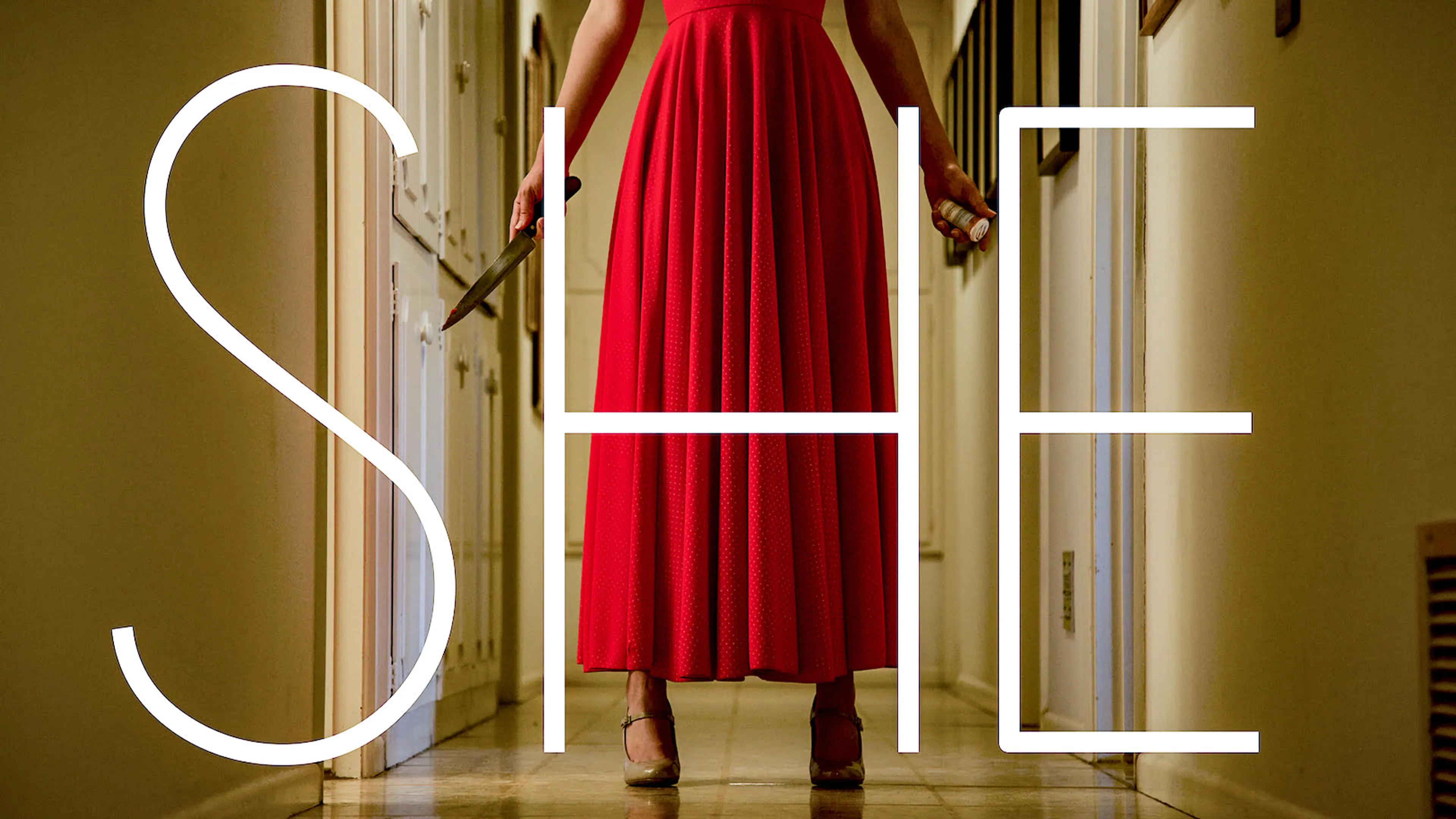 She poster